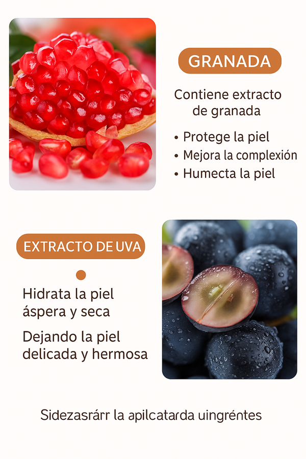 KIT FACIAL BIOAQUA DE ARROZ X6 UNIDADES
