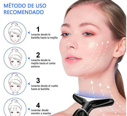 LuzLift- Masajeador facial