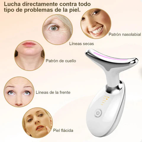 LuzLift- Masajeador facial