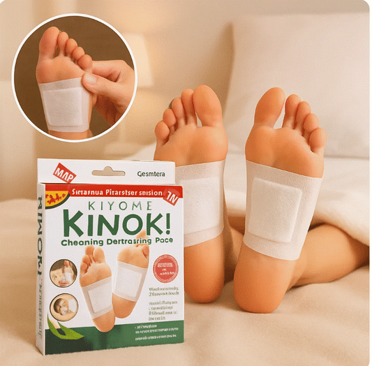 Parche Desintoxicante para Pies Kiyome Kinoki